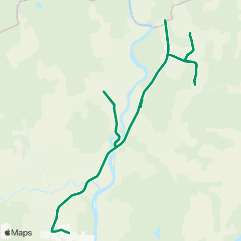VKT - Vestfold Kollektivtrafikk Lardal sk-Hem-Skjerven map