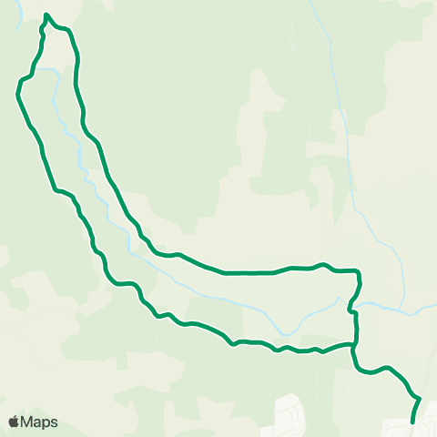 VKT - Vestfold Kollektivtrafikk Svarstad-Kviberg-Svarstad map