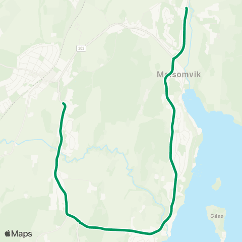 VKT - Vestfold Kollektivtrafikk Melsom skole-Storevar-Sole map