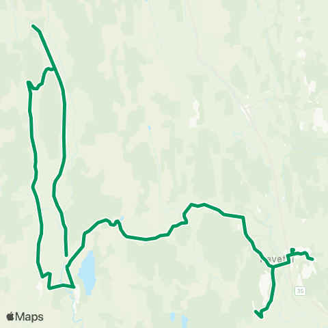 VKT - Vestfold Kollektivtrafikk Revetal-Ramnes-Vivestad map