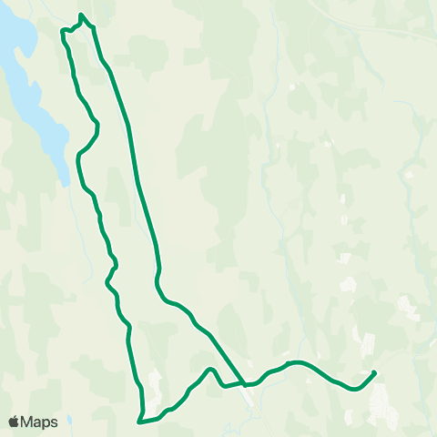 VKT - Vestfold Kollektivtrafikk Kirkevoll-Barkost-Fon map