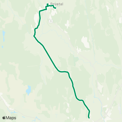 VKT - Vestfold Kollektivtrafikk Jarberg-Ramnes-Revetal map