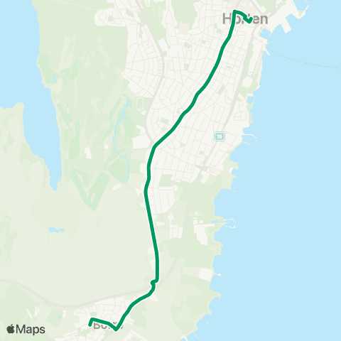 VKT - Vestfold Kollektivtrafikk Borre usk-Horten map