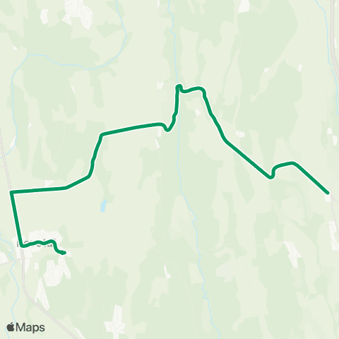 VKT - Vestfold Kollektivtrafikk Røråstoppen-Hengsrød-Knutstad map