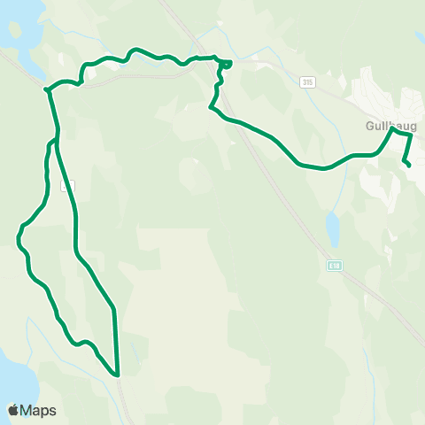 VKT - Vestfold Kollektivtrafikk Botne-Gjøgri map