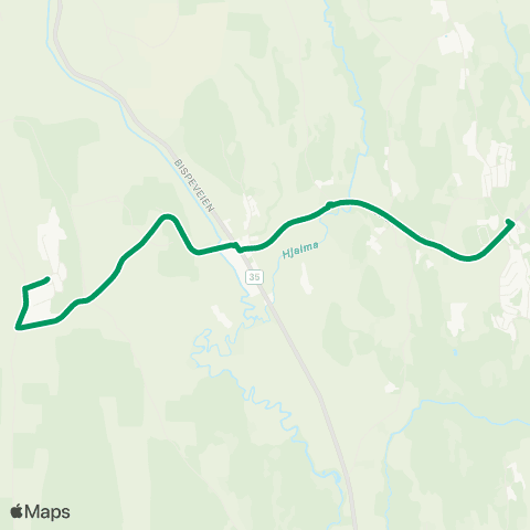 VKT - Vestfold Kollektivtrafikk Fon-Kirkevoll skole map