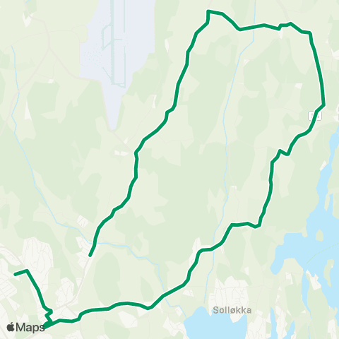 VKT - Vestfold Kollektivtrafikk Breidablikk-Skravestad-Unnebeg map