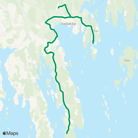 VKT - Vestfold Kollektivtrafikk Helgerød-Natholmen-Skogan map