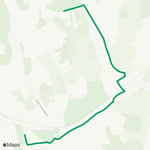 VKT - Vestfold Kollektivtrafikk Breidablikk usk-Sandefjord map