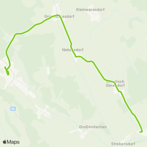 Verkehrsverbund Ost-Region Oberpullendorf - Großwarasdorf - Nebersdorf - Lutzmannsburg map