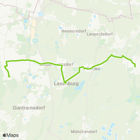 Verkehrsverbund Ost-Region Mödling - Laxenburg - Himberg / Münchendorf / Guntramsdorf map