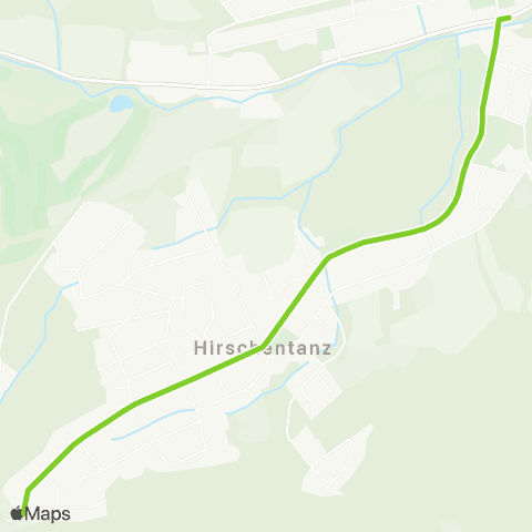 Verkehrsverbund Ost-Region Breitenfurt Grüner Baum - Breitenfurt Hirschentanz map