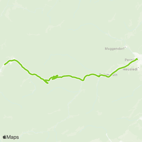 Verkehrsverbund Ost-Region Pernitz - Gutenstein - Rohr / Gebirge map