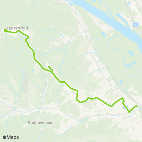 Verkehrsverbund Ost-Region Klosterneuburg-Kierling Bhf. - Weißer Hof (-Hadersfeld) Winterfahrplan gültig bis 31.03. und ab 01.11. map