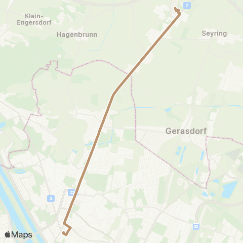 Verkehrsverbund Ost-Region Gratis Shuttlebus map