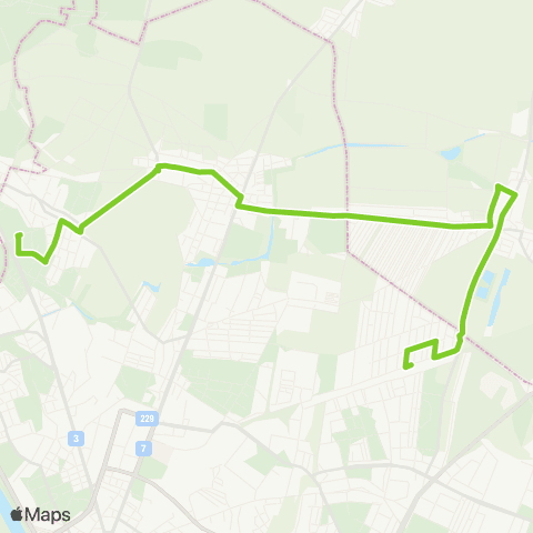 Verkehrsverbund Ost-Region Wien Stammersdorf - Gerasdorf - Wien Leopoldau map