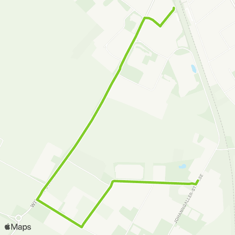 Verkehrsverbund Ost-Region Wolkersdorf Bahnhof - Wolkersdorf IZ map