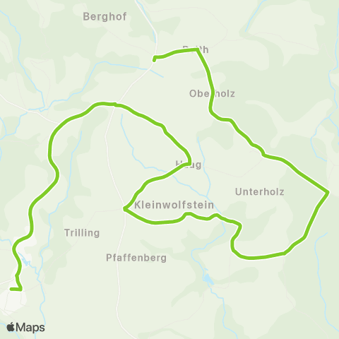 Verkehrsverbund Ost-Region Neustadtl / Donau Volksschule - Matzenwinkel map
