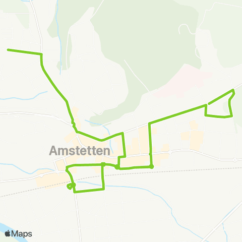 Verkehrsverbund Ost-Region Schülerverkehr Krankenhausstraße - Elsa-Brandström-Straße map