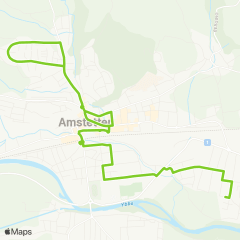 Verkehrsverbund Ost-Region Schülerverkehr Greimpersdorf - BH map