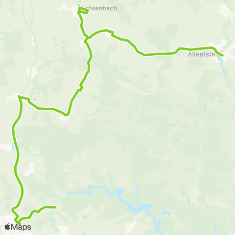 Verkehrsverbund Ost-Region Zwettl - Allentsteig - Göpfritz / Wild map