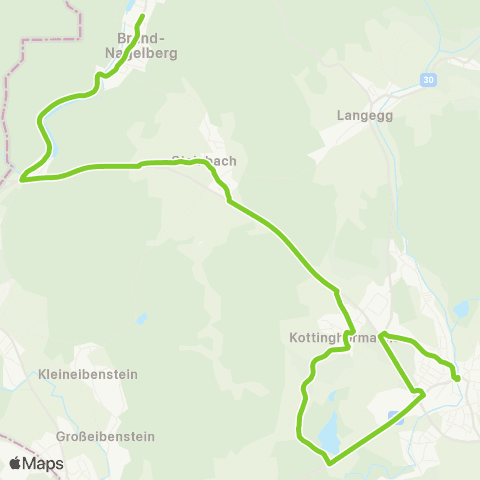 Verkehrsverbund Ost-Region Schrems - Alt-Nagelberg map