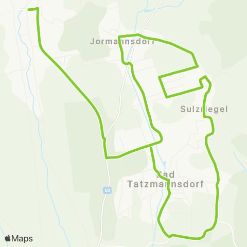 Verkehrsverbund Ost-Region Bad Tatzmannsdorf - Pinkafeld - Oberschützen map