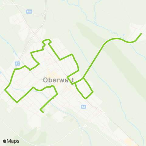 Verkehrsverbund Ost-Region Stadtverkehr Oberwart map