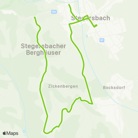 Verkehrsverbund Ost-Region Ortsverkehr Stegersbach map