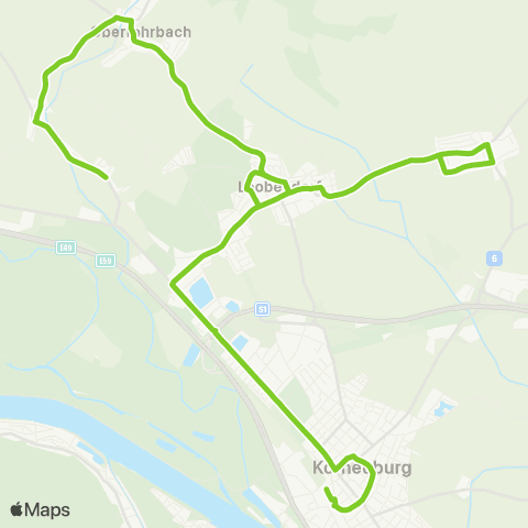 Verkehrsverbund Ost-Region Korneuburg - Leobendorf - Tresdorf - Unterrohrbach map