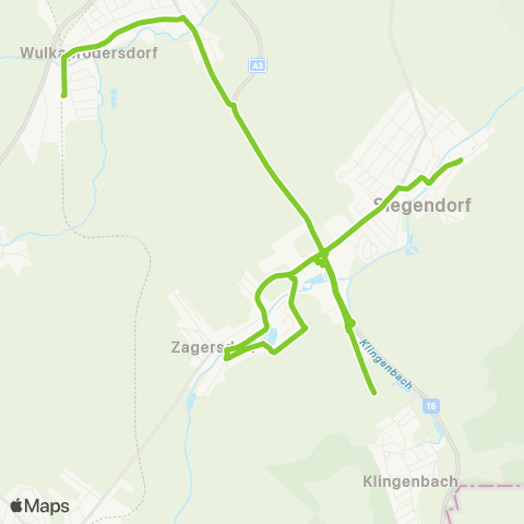 Verkehrsverbund Ost-Region Eisenstadt / Zagersdorf - Siegendorf map