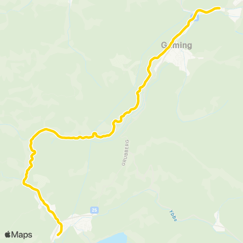 VOR Lunz am See - Kienberg gültig vom 6.6. bis 31.10.2026 map