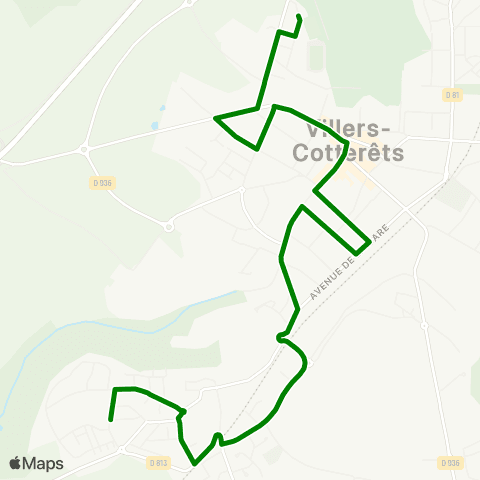 Villéo Retzéo Dussuchal - François 1er map