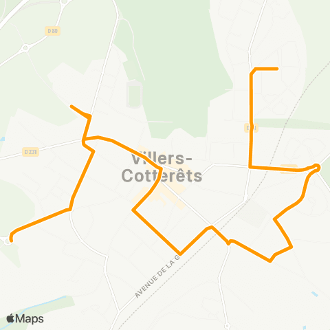 Villéo Retzéo Léon Blum - Lycée européen map