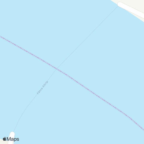 Verkehrsverbund Rhein-Neckar Rheinfähre:  Altrip - MA-Neckarau map