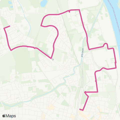 Verkehrsverbund Rhein-Neckar Herrnsheim - Neuhausen - Hafenstraße - Worms Hbf / ZOB map