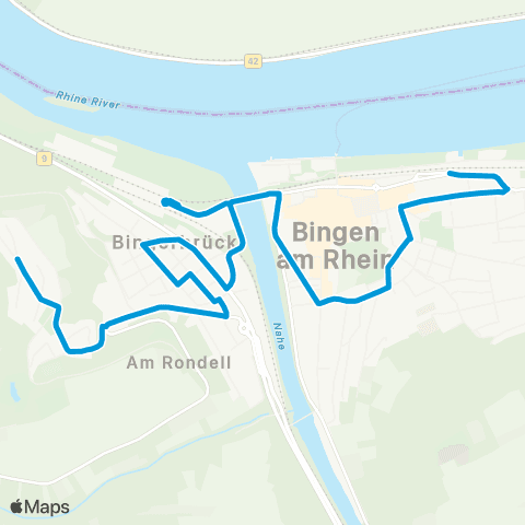 Verkehrsverbund Rhein-Neckar Hofheim - Bobstadt - Bürstadt - Lampertheim map