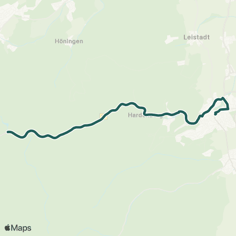 Stadtwerke Bad Dürkheim GmbH Bad Dürkheim - Grethen - Hausen - Hardenburg - Isenach map