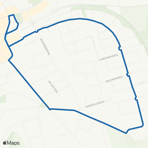Stadtwerke Bad Dürkheim GmbH Bad Dürkheim Bahnhof - Fronhof - Bahnhof map