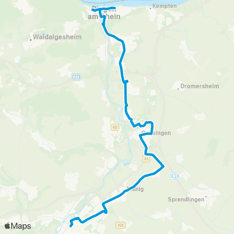 Verkehrsverbund Rhein-Neckar Zweibrücken - Walshausen - Großsteinhausen - Riedelberg map