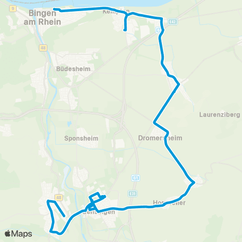 Verkehrsverbund Rhein-Neckar Zweibrücken - Hornbach - Mauschbach - Dietrichingen - Walshausen map