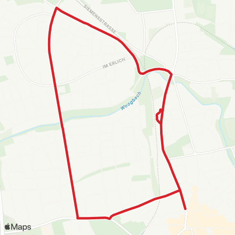 Verkehrsverbund Rhein-Neckar Speyer Hbf / ZOB - Postgraben - Berliner Platz - Hbf / ZOB map