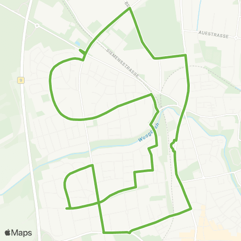 Verkehrsverbund Rhein-Neckar Hbf / ZOB - Friedhof - Erlich - Burgstraße - Quartiersmensa West - Erlich Friedhof - Hbf / ZOB map
