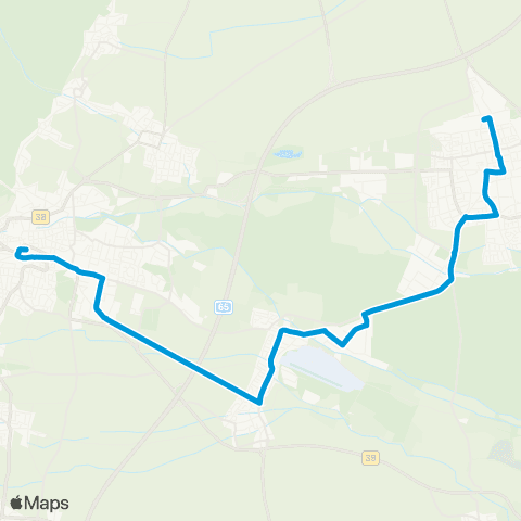Verkehrsverbund Rhein-Neckar Neustadt - Lachen-Speyerdorf - Haßloch map