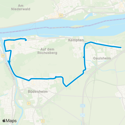 Verkehrsverbund Rhein-Neckar Neuschloß - Lampertheim Pestalozzischule map