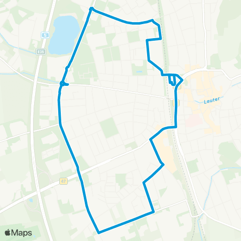 Verkehrsverbund Rhein-Neckar Bensheim Bf - Europa-Allee - Berliner Ring - Sirona - Bf map