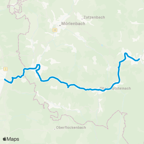 Verkehrsverbund Rhein-Neckar Weinheim - Birkenau - Wald-Michelbach map