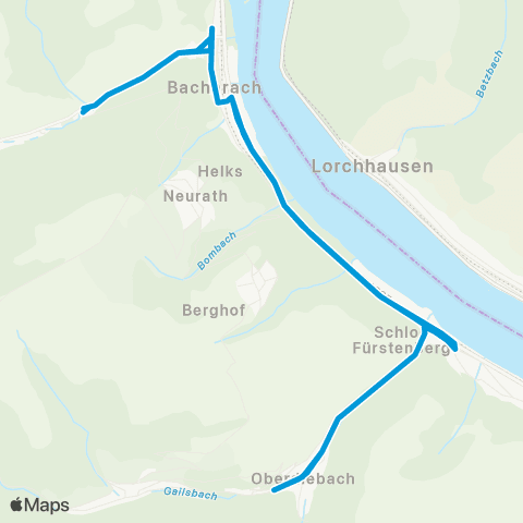 Verkehrsverbund Rhein-Neckar Birkenau / Mörlenbach - Reisen - Hornbach - Geisenbach map