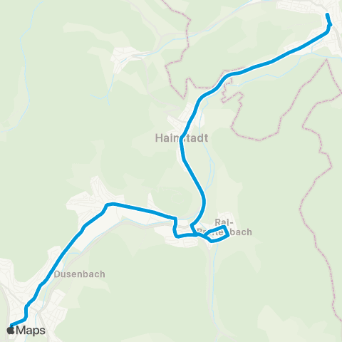 VRN Mömlingen - Hainstadt - Neustadt - Sandbach - Höchst map