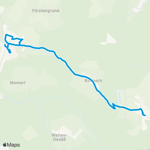 VRN Bad König - Kimbach - Vielbrunn map